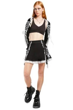Tripp NYC Lolita Suspender Skirt [Black/White] -Alchemy Store SB4049 BLKWHT FULL 1000x 544f1e32 f07c 46ad bb1e 6ca163b8380c