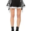 Tripp NYC Lolita Suspender Skirt [Black/White] -Alchemy Store SB4049 BLKWHT F 1000x b8712d06 5749 4967 b7b4 76d7abc96dce