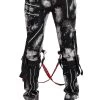 Tripp Bleach Stud Bondage Pants