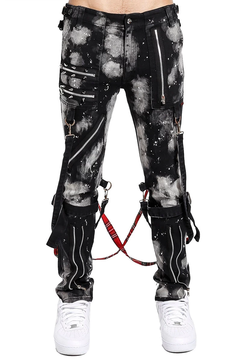 Tripp Bleach Stud Bondage Pants 3 Tripp Bleach Stud Bondage Pants