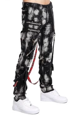 Tripp Bleach Stud Bondage Pants 11 Tripp Bleach Stud Bondage Pants -Alchemy Store SD7358B BLK S ea1c7772 5007 4161 b52d 52508d4723ee