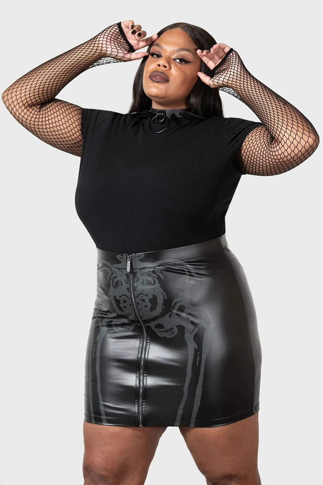 Skellington Skirt 9 Skellington Skirt - Image 7