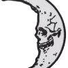 Skull Crescent Moon Patch -Alchemy Store SKULL 5d347057 fa89 44ac aa29 40ffdeb5d82d