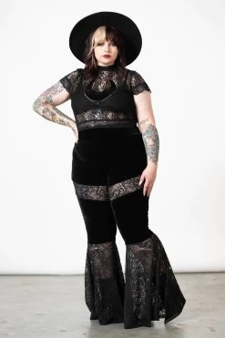 Solstice Bell Bottoms -Alchemy Store SOLSTICE BELL BOTTOMS PLUS W B x