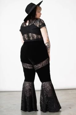 Solstice Bell Bottoms -Alchemy Store SOLSTICE BELL BOTTOMS PLUS W E x