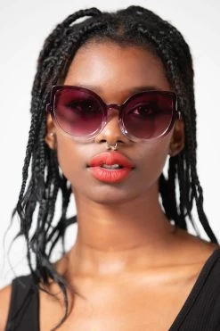 Space Kitty Sunglasses [PURPLE] -Alchemy Store SPACE KITTY PURPLE SUNGLASSES W 2 x1600copy