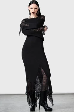 Spiderella Dress -Alchemy Store SPIDERELLA DRESS W G