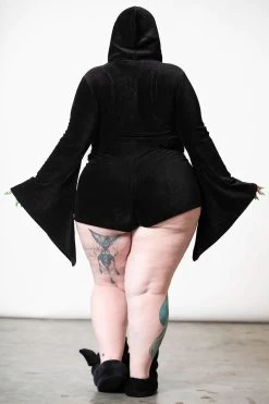 Spirit Of Slumber Hooded Playsuit -Alchemy Store SPIRIT OF SLUMBER HOODED PLAYSUIT PLUS W E x1600copy