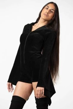 Spirit Of Slumber Hooded Playsuit -Alchemy Store SPIRIT OF SLUMBER HOODED PLAYSUIT W C x1600copy
