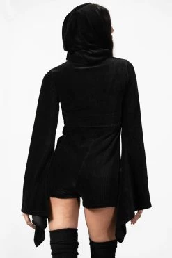 Spirit Of Slumber Hooded Playsuit -Alchemy Store SPIRIT OF SLUMBER HOODED PLAYSUIT W G x1600copy
