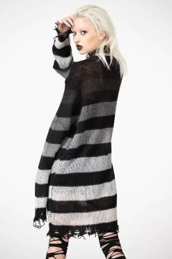 Stripe Of Evil Cardigan [UNISEX] -Alchemy Store STRIPE OF EVIL CARDIGAN W F x160 3dfbc20a 063e 4a0d 8038 f865b0a011d7