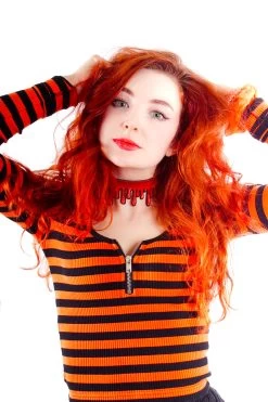 Vampire Blood Choker [Red]