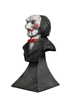 TRICK OR TREAT STUDIOS Saw Billy The Puppet Mini Bust -Alchemy Store Saw Movie Statue