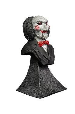 TRICK OR TREAT STUDIOS Saw Billy The Puppet Mini Bust -Alchemy Store Saw Statue