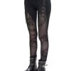 Victorian Charms Cut-Out Leggings -Alchemy Store Sexy Leggings