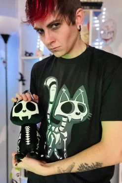 Skelekitty Tee [Multiple Styles Available]