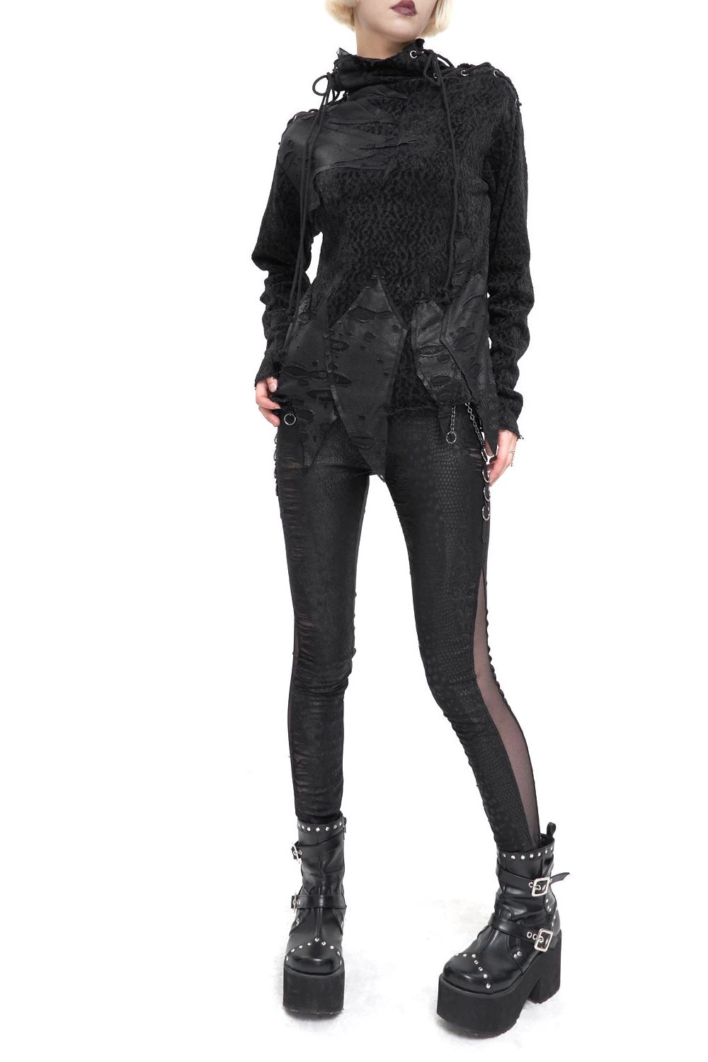 Snake Byte Shredded Leggings 7 Snake Byte Shredded Leggings - Image 5