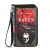 Raven Wallet -Alchemy Store Steampunk Raven Wallet