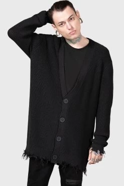 The Antisocials Cardigan [UNISEX] -Alchemy Store THE ANTISOCIALS CARDIGAN M B