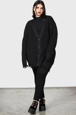 The Antisocials Cardigan [UNISEX] -Alchemy Store THE ANTISOCIALS CARDIGAN PLUS W