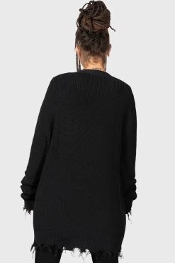 The Antisocials Cardigan [UNISEX] -Alchemy Store THE ANTISOCIALS CARDIGAN W F