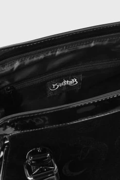 Time Warp Handbag -Alchemy Store TIME WARP HANDBAG FLAT 2