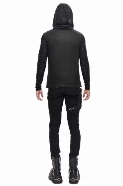 Sleepless Night Hooded Top -Alchemy Store TT158 3