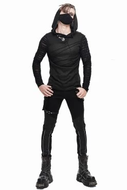 Sleepless Night Hooded Top -Alchemy Store TT158 8