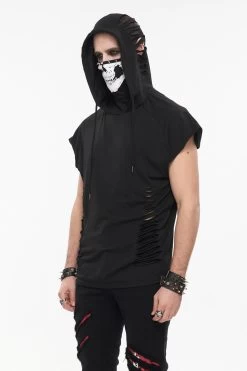 Pale Death Shredded Top -Alchemy Store TT213 1