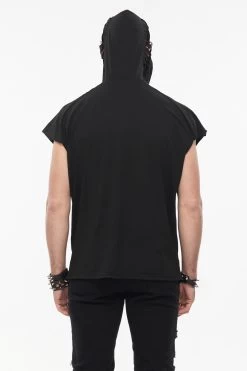 Pale Death Shredded Top -Alchemy Store TT213 2