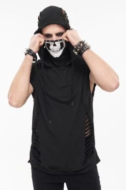 Pale Death Shredded Top