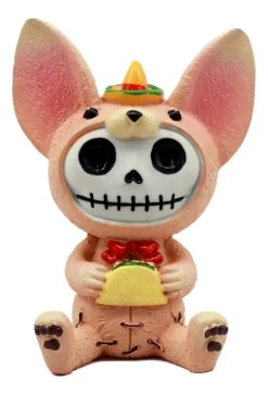 Taco The Chihuahua Statue