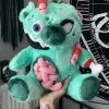 Undead Teddy: Zombieal Plush Toy [TEAL] -Alchemy Store UNDEAD TEDDY ZOMBIEAL B