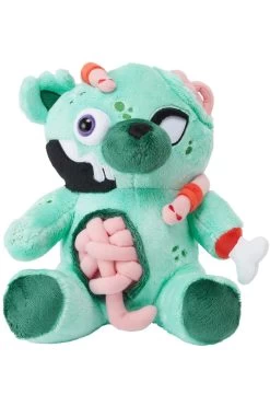 Undead Teddy: Zombieal Plush Toy [TEAL] -Alchemy Store UNDEADTEDDYZOMBIEALPlushToy G