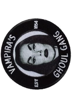 Vampira Ghoul Gang Patch -Alchemy Store VAMP
