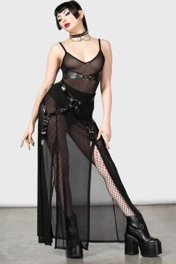 Venemous Magdelana Maxi Skirt