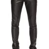 Tripp Mens Faux Leather / Vegan Pleather Pants 1 Tripp Mens Faux Leather / Vegan Pleather Pants -Alchemy Store VX7281M BLK F 1622x 6ef04a4b d086 4c1e a374 adbf09bf1a9d