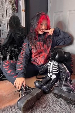 Creature Of The Night Sweatshirt 11 Creature Of The Night Sweatshirt -Alchemy Store Vampire Jogger Set ace1d32a 9d55 434a 9b6a badd5304e227