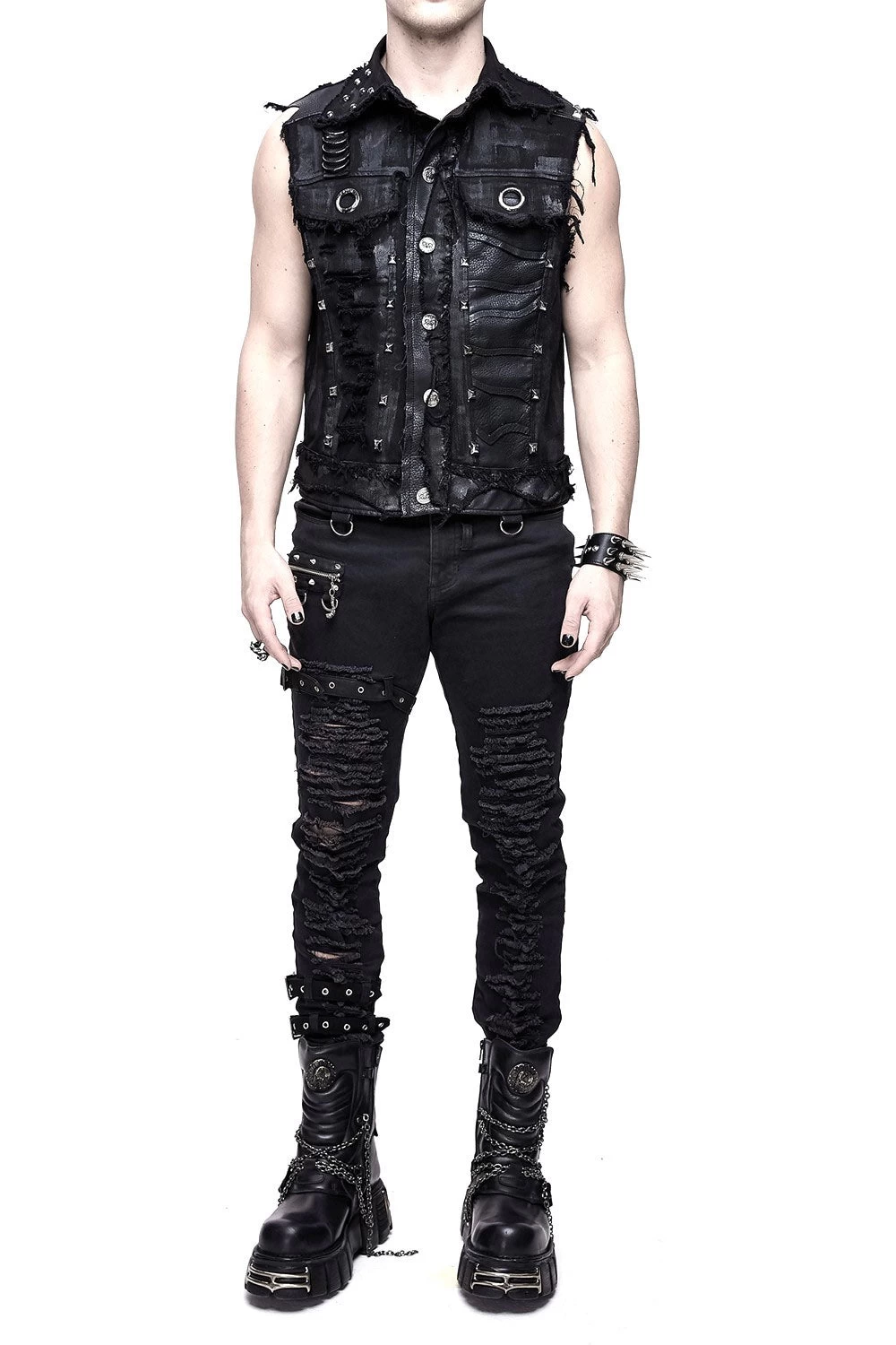 Souleater Post-Apocalyptic Vest 6 Souleater Post-Apocalyptic Vest - Image 4