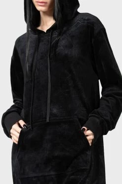Webmare Longline Hoodie [UNISEX] -Alchemy Store WEBMARE LONGLINE HOODIE W C x1600copy