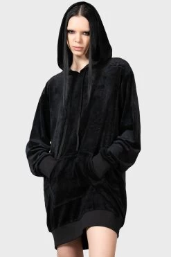 Webmare Longline Hoodie [UNISEX] -Alchemy Store WEBMARE LONGLINE HOODIE W E x1600copy