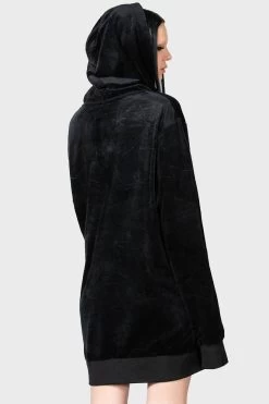 Webmare Longline Hoodie [UNISEX] -Alchemy Store WEBMARE LONGLINE HOODIE W G x1600copy