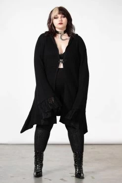 Wild Craft Longline-Cardigan -Alchemy Store WILD CRAFT KNIT LONGLINE CARDIGAN PLUS W D x1600copy