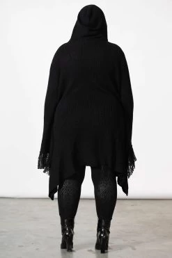 Wild Craft Longline-Cardigan -Alchemy Store WILD CRAFT KNIT LONGLINE CARDIGAN PLUS W E x1600copy