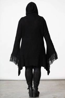 Wild Craft Longline-Cardigan -Alchemy Store WILD CRAFT KNIT LONGLINE CARDIGAN PLUS W F x1600copy