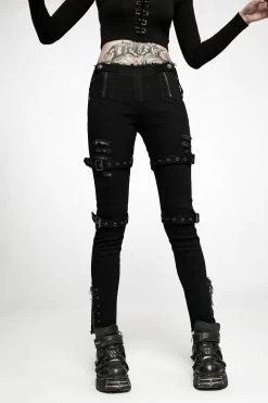 Psyche Unravel Bondage Pants