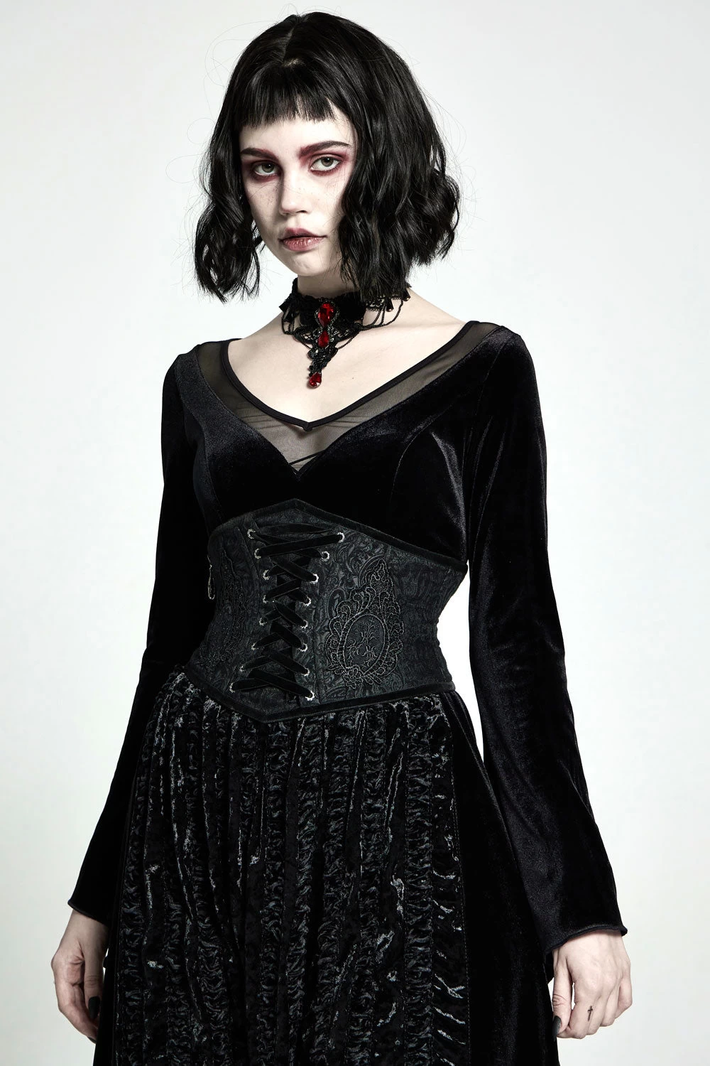 Mystic Maker Gothic Corset 7 Mystic Maker Gothic Corset - Image 5