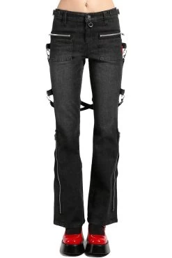 Tripp NYC Night Rider Jeans [BLACk DENIM]