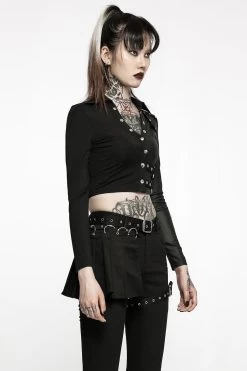 Split Personality Crop Top 11 Split Personality Crop Top -Alchemy Store WT 721DQF 01