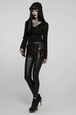 Liquid Lace Wet Look Leggings 13 Liquid Lace Wet Look Leggings -Alchemy Store Womens Emo Leather Leggings